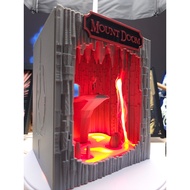 Mount Doom inspired Book Nook