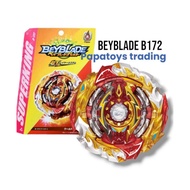 B172 World Spriggan Single Beyblade with 2 Side