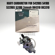 HUAYI Carburator 542RBS 541RB 532RBS 531RB Zenoah BK4310 BK3310 Mesin Rumput Carburetor