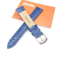 Board Recommendation~FOLLI FOLLIE FOLLIE Strap First Layer Cowhide 18MM Royal Blue Leather Strap Lad