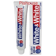 WHITE & WHITE toothpaste 150g Japan Whitening Teeth Toothpaste