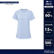 Tommy Hilfiger เสื้อยืด ผู้หญิง รุ่น XW0XW02258 YCD - สีขาว