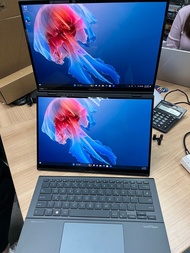 華碩 Asus Zenbook Duo 2024 14 吋 雙mon UX8406MA 155H 185H 全新現貨  有demo