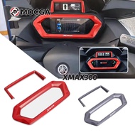 Suitable for 23 Yamaha XMAX300 Modified Aluminum Alloy Door Lock Protective Cover Instrument Frame Decorative Cover Accessories