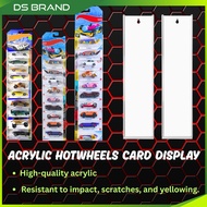 Acrylic Display Hotwheels Diecast / Rak Koleksi Kad DS Brand M4