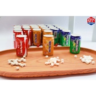 Wholesale box of 30 C candies shaped like coke cans, fanta, sprite school gate snacks
