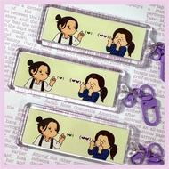 agathario keychain - true love [AGATHA ALL ALONG]