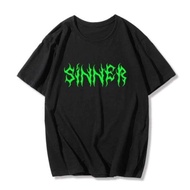 TSHIRT KAOS GRUNGE SINNER