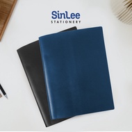 2026 Executive Planner A4 SEP 102 – PU Stitched Cover Diary Notebook