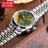 S-MOD Seiko Alpinist Jubilee Bracelet SPB121J1 Strap Band Solid End Link 20mm Seiko Mod