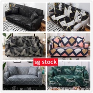 SG*1/2/3/4 Seater Sofa Cover Universal Sofa Cover Protector L shape sofa cover sofa cover cushion &amp; covers Pillow Covers