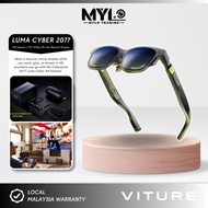 (READY STOCK) - VITURE Luma Ultra | Luma Cyber 2077 XR Glasses 146" 120Hz 1200p Display Smart Glasse