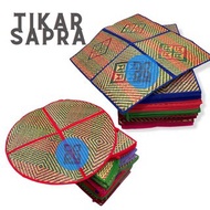 Tikar Saprah / Alas Meja Makan Mengkuang / Sapra Table Cover Thailand