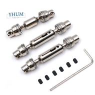 Metal Front Rear Drive Shaft for 1/16  B16 B36  6WD Truck RC Car Spare Parts