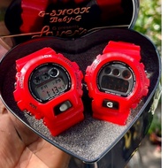 [Malaysia 2 Year Warranty] Jam gshock couple set Murah Watch Jam Tangan Laki Perempuan