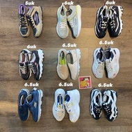 kasut bundle saiz 5uk 6uk 6.5uk