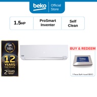 Save 4.0 Beko 1.5 HP Air Conditioner With Inverter Motor R-32/BSVOM 120