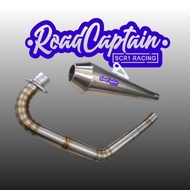 Keeway CR152 - 152 cafe racer Road Captain Exhaust
