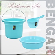 ♞,♘tabo timba palanggana plastic basin plastic pail plastic dipper plastic ware bathroom set pail b