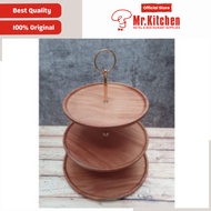 KAYU Three-tier Cake Stand /Wooden Cake Stand/Wooden Cake Stand/Wooden Cake Stand