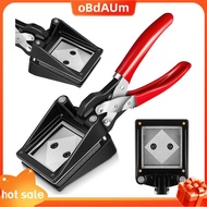 Handheld Passport Photo Cutting Machine Photo ID Die Cutting Machine Hole Punch Suitable for Office