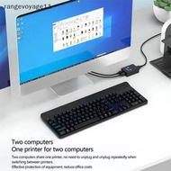 [Range11] USB2.0 2 Ports Hub USB Switch Printer Sharer Two Computers Splitter U In Share Printer Dis