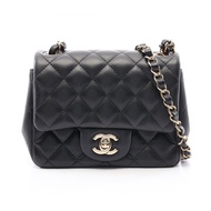 【二手】香奈兒 (Chanel) CHANEL 迷你絎縫肩背包 A35200 黑色羊皮（綿羊皮）迷你絎縫鏈條肩背包 女士二手 A
