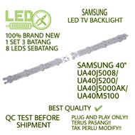 UA40J5008 / UA40J5200 / UA40J5000AK / UA40M5100 SAMSUNG 40" LED BACKLIGHT/ LAMPU TV (READY STOCK)
