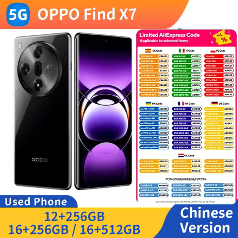 Oppo Find X7 5G Smartphone Android ROM 256GB/512GB 6.78-Inches 2780x1264 Screen 50.0MP Camera in goo