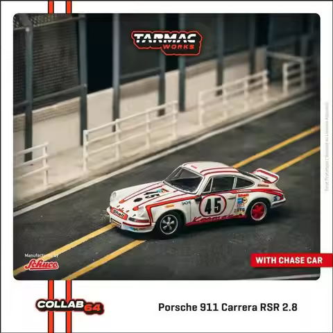 Tarmac Works 1:64 Porsche 911 Carrera RSR 2.8 24h Le Mans 1973 Ferrari F40 Hyundai i20 N Rally1 Hybr