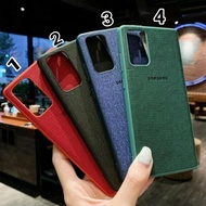 Case Cover Casing Canvas Denim Samsung Galaxy S20 Plus S20Plus