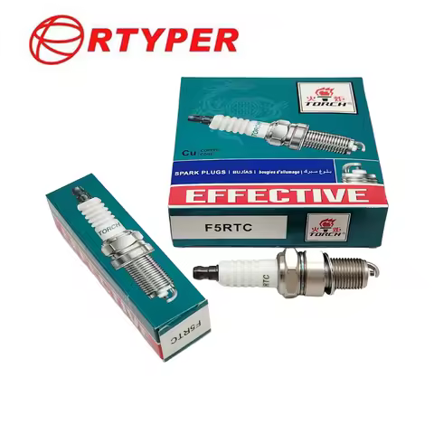 F5RTC Spark Plug replaceNGK 7734/BPR5ES Champion 322/RN11YC 404/RN12YC 8405 for Denso 5305 For Toyot