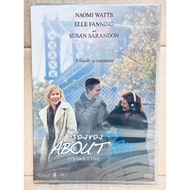 DVD : About Ray (2015) I Am Proud Of My Mother " Naomi Watts Elle Fanning Susan Sarandon"
