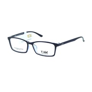 V8210 SBL men's and women's glasses frame genuine fashion color, easy to wear eye protection