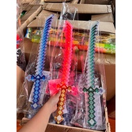 Minecraft Diamond sword with lights and music, Children's toy sword