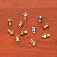3D Printer Accessories E3D Nozzle E3D-V5 V6 M6 Threaded 1.75/3.0 Consumables Brass Lettering Nozzle