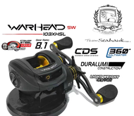 TEAM SEAHAWK WARHEAD SW BAITCASTING FISHING REEL