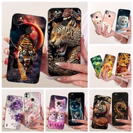 Case For Tecno Pop 4 Cover BC2c BC1s Cool Tiger Luxury Dragon Soft Silicone Protective Shell For Tec