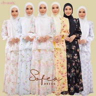 SOFEA DRESS KURUNG SOFEA MUSLIMAH KURUNG RAYA AFA DESIGN