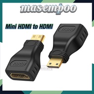 MINI HDMI to HDMI Converter Laptop PC Connector DEKSTOP