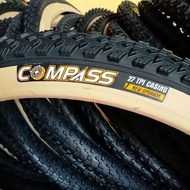Lowest Compass Tire Skinwall for MTB Mountain Bike, Road Bike, Gravel Hybrid Bike 700c 27er 29er