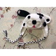 Dalmatian wool hat