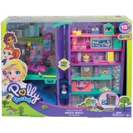 POLLY POCKET POLLYVILLE GALLERIA MEGA MALL PLAYSET POLLY VILLE Original