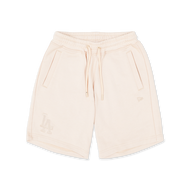 New Era กางเกงรุ่น SHORTS COLOR ERA LOS ANGELES DODGERS OAT MILK