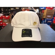 NIKE HERITAGE 86 SWOOSH CAP Electric Embroidered Platinum Old Hat 832597-001