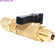[BESTWFM] -3/8 Ball Valve Manual Drive Mode Quick Shut-off Function Wear Resistant Material#car acce