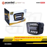 Scarlet LTC - Headlamp Lampu Depan LED 5547 RX King New