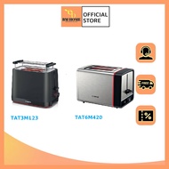 Bosch toaster TAT3M123 - TAT6M420 - 6 crispness adjustment levels -
