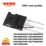 1-5PCS KGF MOSFET Transistor TO-247 Package, Various Models (KGF40N60KDA/KGF40N65KDC/KGF75N65KDF/KGF