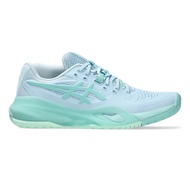 Asics Gel Resolution X Light Blue/Oasis Green Women Tennis Shoes 1042A279.402 260070562900